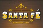 Logotipo Santa Fé Restaurante Grill