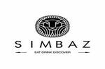 Logotipo Simbaz Culinária Afro e Bar