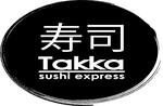 Logotipo Takka Sushi Express