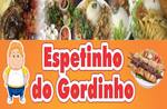 Logotipo Espetinho do Gordinho