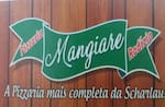 Logotipo Pizzaria Mangiare