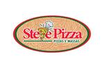 Logotipo Steve Pizzas e Massas