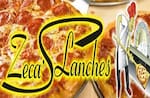 Logotipo Zecas Pizzas