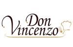 Logotipo Restaurante & Pizzaria Don Vicenzo.