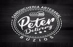 Logotipo Peter Delivery - Sanduicheria Artesanal