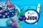 Logotipo Açai do Jhon