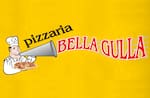 Logotipo Pizzaria Bella Gulla
