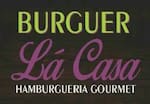 Logotipo Burguer Lá Casa