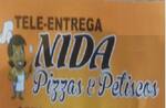 Logotipo Tele Nida Pizzas e Petiscos