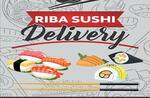 Logotipo Riba Sushi
