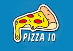 Logotipo Pizza 10