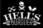 Logotipo Hell´s Burguer Centro