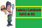 Logotipo Padaria e Lanchonete Sabor do Sul