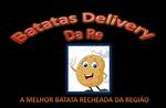 Logotipo Batatas Recheadas Delivery da Re