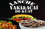 Logotipo Lanche Yaki & Açaí do Kuat