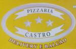 Logotipo Pizzaria Castro -jd Mauá