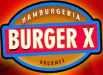Logotipo Burguer X