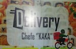 Logotipo Chefe Kaka