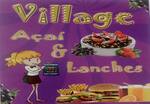 Logotipo Village Açai & Lanches