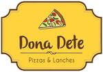 Logotipo Dona Dete Pizzas & Lanches