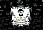 Logotipo Quincas Bar e Hamburgueria