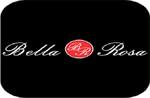 Logotipo Bella Rosa Pizzaria