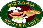 Logotipo Nostra Idea Pizzaria