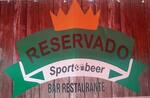 Logotipo Reservado Sport & Beer