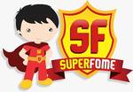 Logotipo Super Fome Pizza Cone