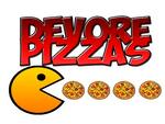 Logotipo Devore Pizzas