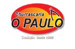 Logotipo Churrascaria o Paulo