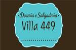 Logotipo Villa 449 Doceira e Salgaderia