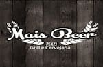 Logotipo Mais Beer Gril e Cervejaria
