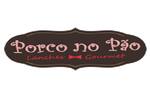 Logotipo Porco no Pão Lanches Gourmet