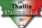 Logotipo Di Thallis Pizzas