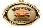 Logotipo Monster Burger