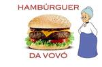 Logotipo Hambúrguer da Vovó