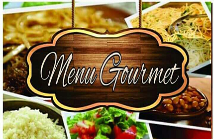 Logotipo Menu Gourmet