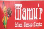 Logotipo Mamur Esfihas e Massa