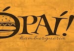 Logotipo Ó Paí Hamburgueria
