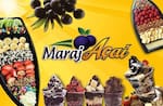 Logotipo Marajaçaí