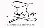 Logotipo Caçarolas Cruzadas