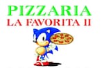Logotipo Pizzaria Lá Favorita