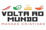 Logotipo Volta Ao Mundo - Massas Criativas