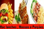 Logotipo Mc Lanches Massas e Porcões