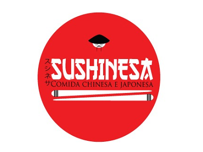 Logotipo Sushinesa Comida Oriental