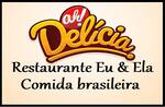 Logotipo Comida Brasileira Eu e Ela