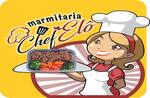 Logotipo Marmitaria Chef Elô