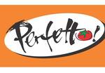 Logotipo Perfetto Pizza Delivery