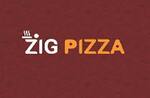 Logotipo Zig Pizza
